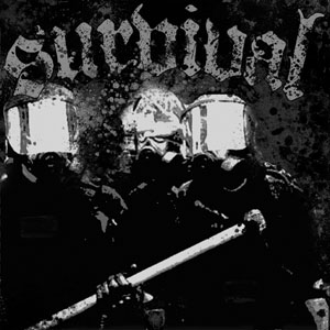 Survival "s/t" 7"